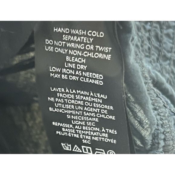 Anthropologie Embroidered Lace Blouse Black NWT Size XL - Picture 9 of 14